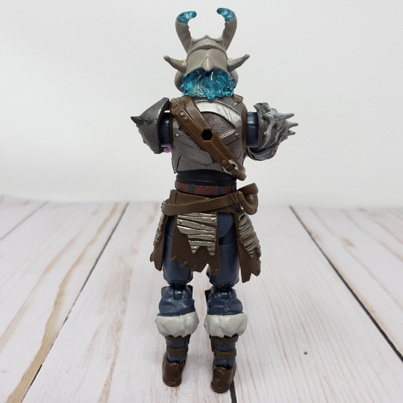 Fornite Squad Mode Chracter Ragnarok Solo Mode Action Figure 4" Toy - Picture 5 of 17